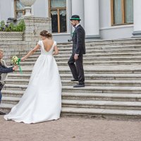 Подготовка к свадебной фотосессии. :: Александр Лейкум