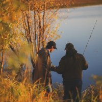 Осенняя рыбалка :: Ксения Цейнер