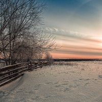 Зимний вечер :: Сергей Винтовкин