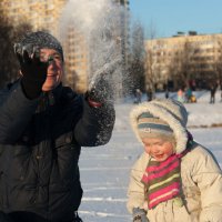 сНежный смех :: Светлана Павловская