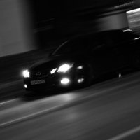 Lexus в ночном городе :: Аня Тёмная