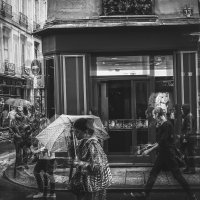Когда в Париже идут дожди.. :: Катерина ivi