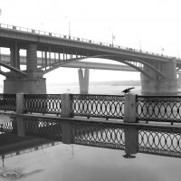 Мосты весной, г.Новосибирск :: Maxim Bondar
