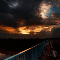 Закат над Уссури :: Екатерина Дулова