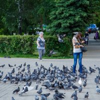 Сергиев Посад. :: Петр Богомазов