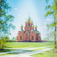Омск Ачаирский монастырь :: Артем Лузин
