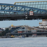 Мосты Москва-реки! :: Евгений Морозов