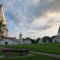 Вечер в Коломенском :: Денис Щербак