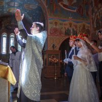 Венчание Андрея и Юлии :: Андрей Мердишев