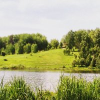 Малое озеро г.Ачинск, Красноярский край :: Полина 