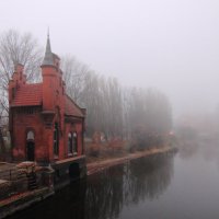 Туман на реке :: Igor Antipov