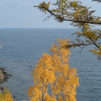 Осень на Байкале :: Ирина 