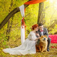 Рябиновая свадьба :: Евгения Кулешова