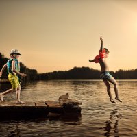 Прыжки в воду :: Тимофей Богданов