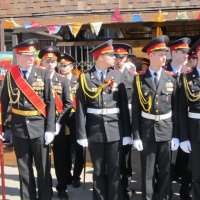 Парад кадетских корпусов в честь Дня Победы :: Дмитрий Никитин