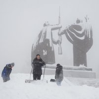 Снегопад :: Vladimir Beloborodov