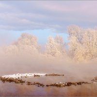 Розовый туман. :: Александр Потапов