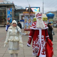 Дед Мороз и Снегурочка города Саратова1 :: Александр Михайлов