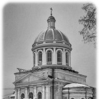 Церковь в г. Озёры :: Геннадий Хоркин