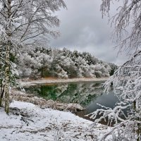 Зима красавица :: Борис Риганов