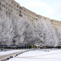 Городской пейзаж :: Светлана Ку