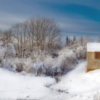 Зимнее утро :: игорь измайлов