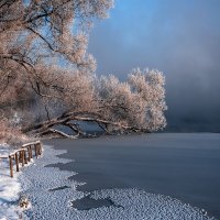 Утро морозного дня. :: Анатолий 71 Зверев