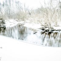 зимняя река :: Slava Leluga 