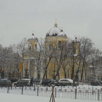 Снегопад в Петербурге :: ДС 13 Митя