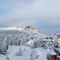 На перевале :: Олег  Царёв 