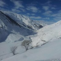 Снежные горы Кавказа :: Джамиля 