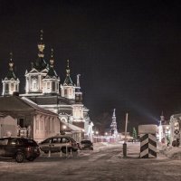Ночная Коломна :: Сергей Басов