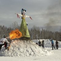 Проводы зимы :: Евгений Голубев