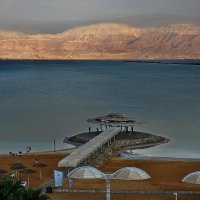 Мертвое море...Иорданские горы... :: Alex S.