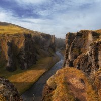 Fjaðrárgljúfur :: Александр Смирнов