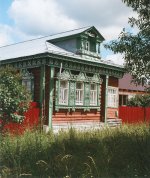 Выставка пленочных фотографий "Домик в деревне"