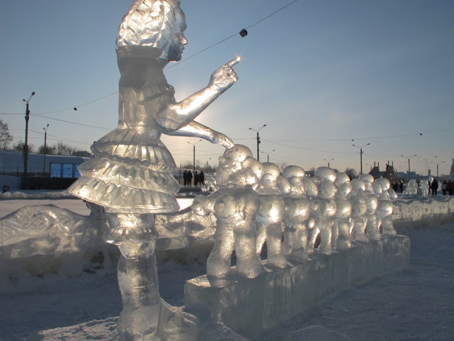 Ледяные скульптуры - Владимир Филиппов