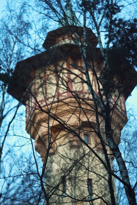 Башня в Политехническом Университете - Иван Бражников