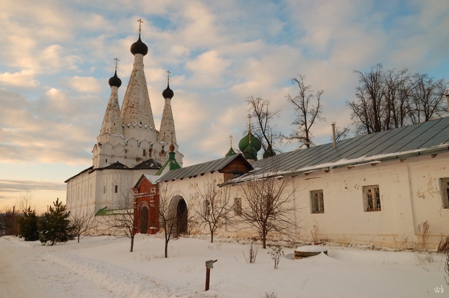 Алексеевский монастырь - Иван Б