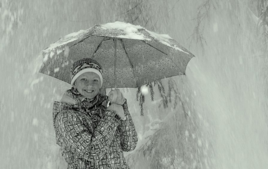 Снежный ливень! - Сергей Соловьёв