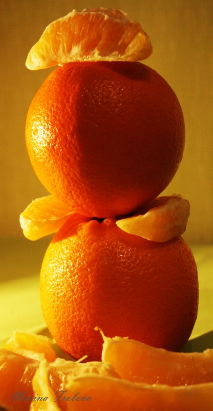 апельсиновый рай - Марина Фролова