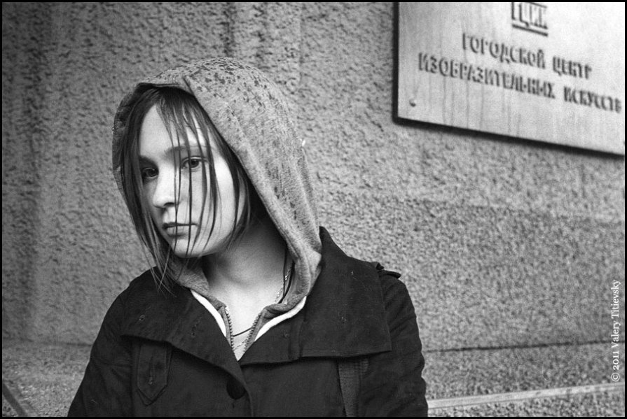 Уличный портрет - Valery Titievsky