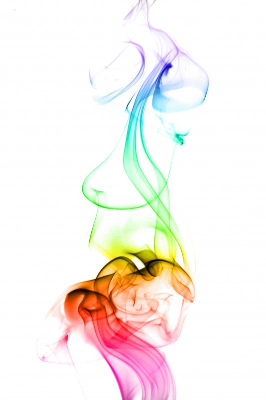 Rainbow smoke - Ivan Aryulin