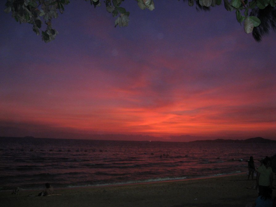 закат на Jomtien - Natalya Murashova