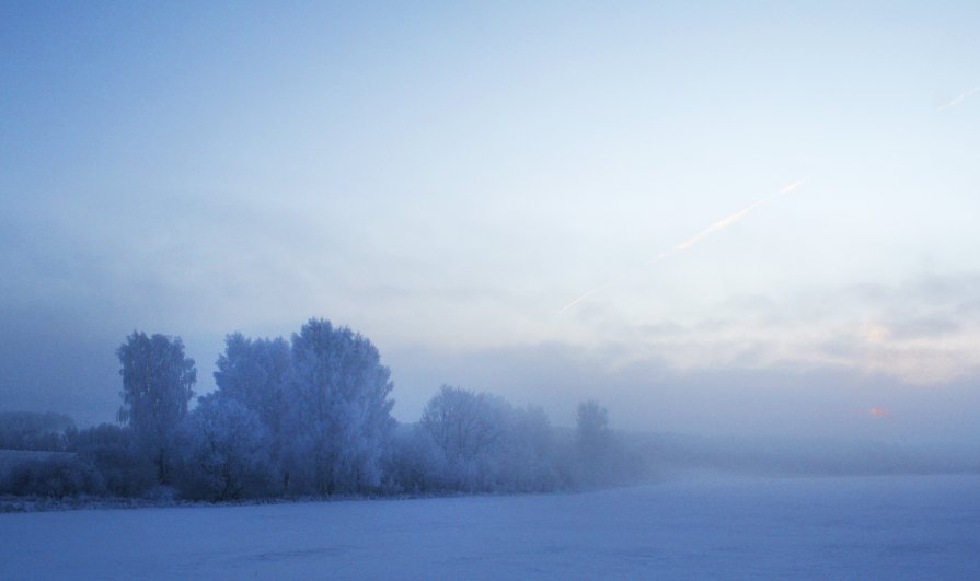 Зимний туман - Любовь Чистякова