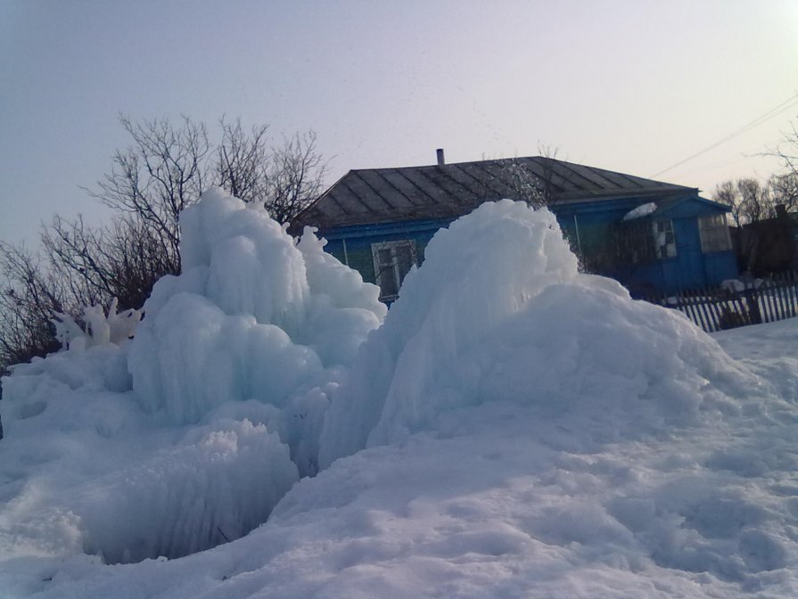 Зима в Дерябкино - Эдуард Берин