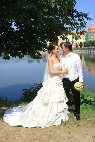 Свадьба в Дрездене - Олеся Фокина