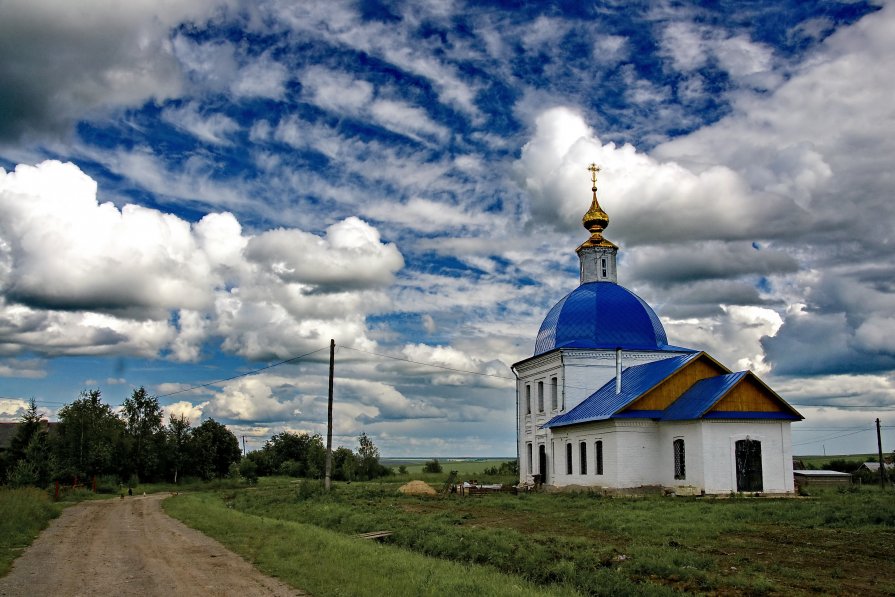 Федосьино. Церковь Рождества Пресвятой Богородицы - Евгений Жиляев