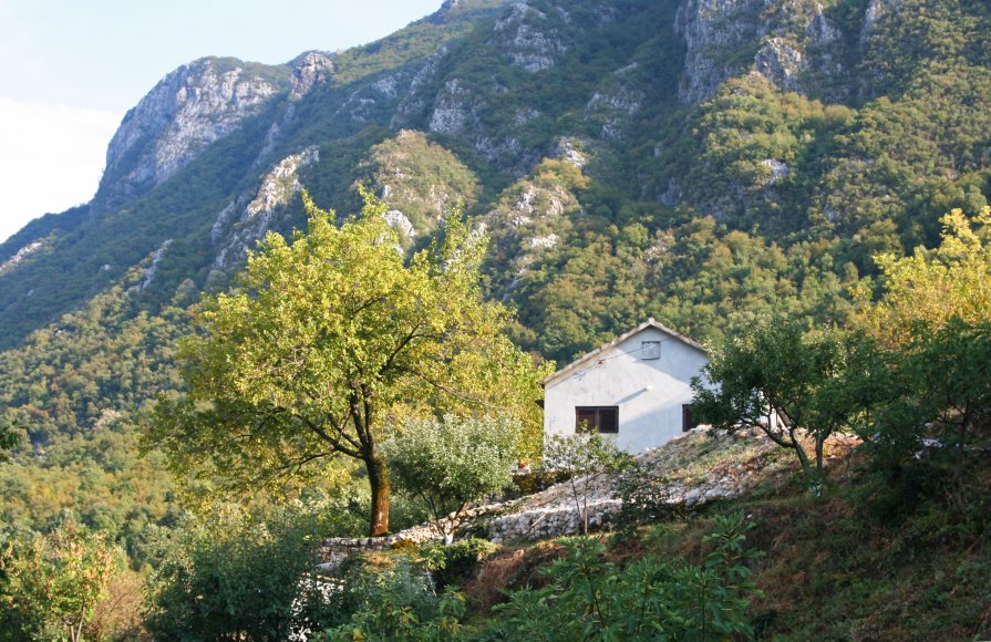 Домик в черногорской деревне - Алексей Манухов