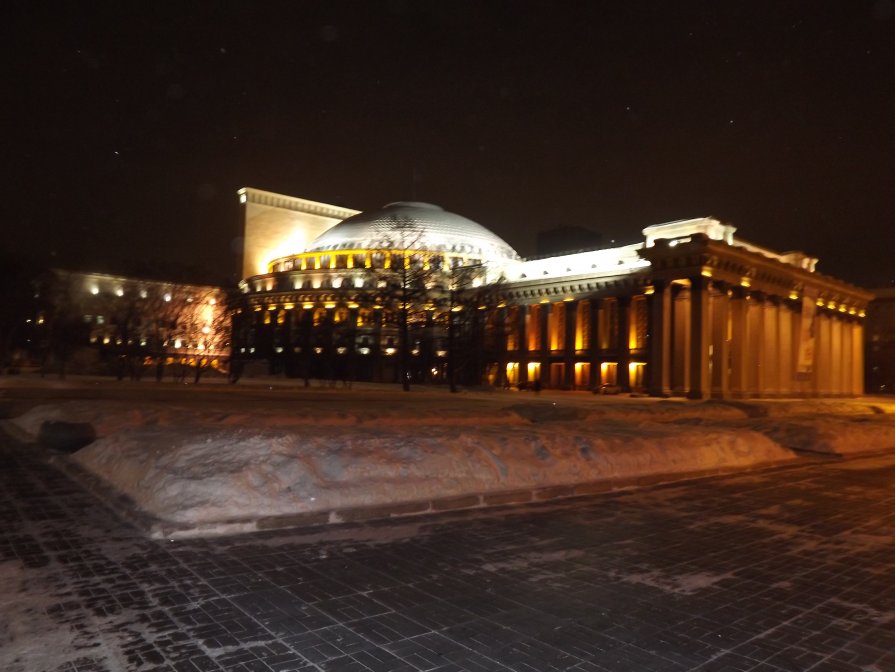 Оперный театр, г.Новосибирск - Настя Соколова